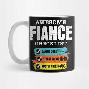 Awesome fiance checklist Mug